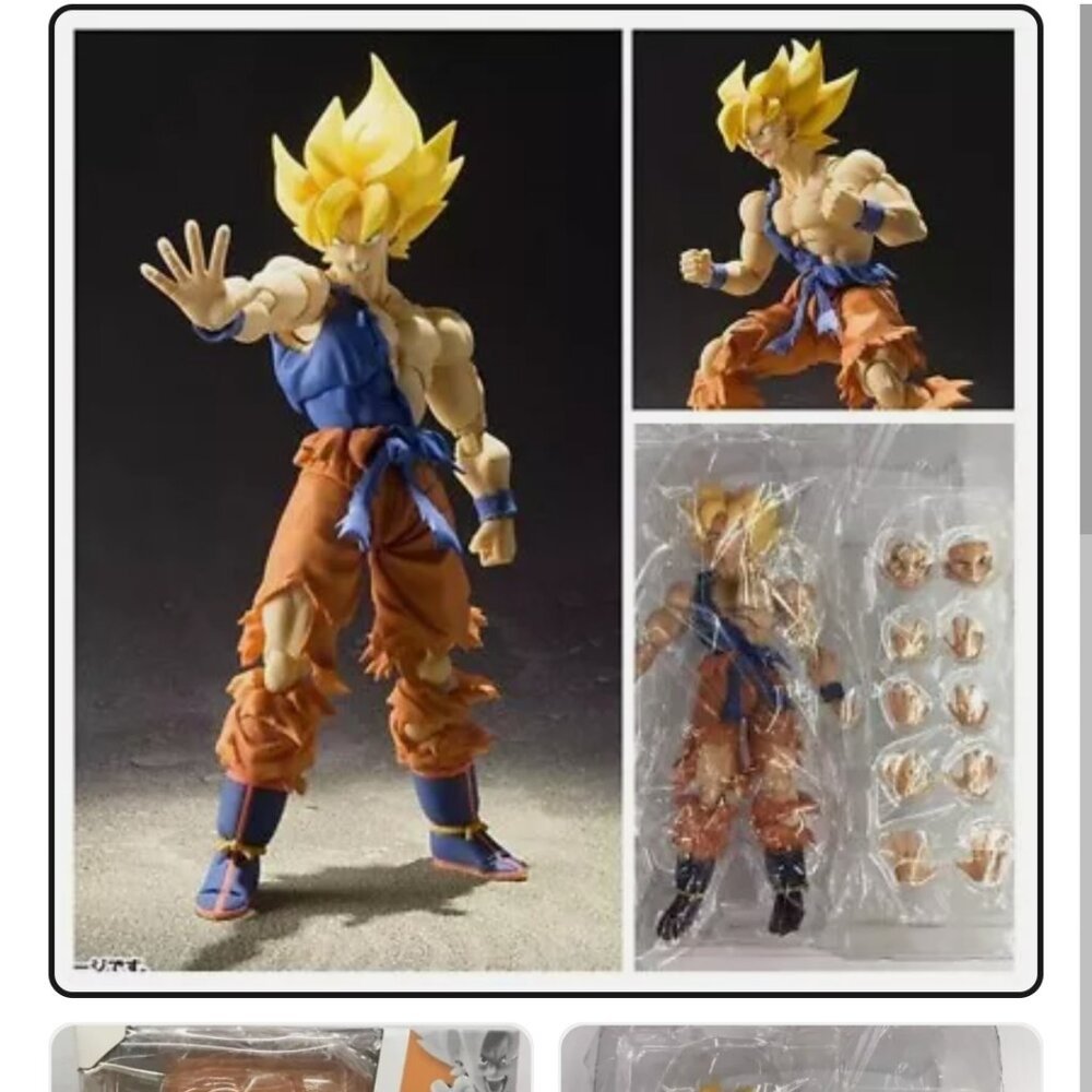 Dbz action figure